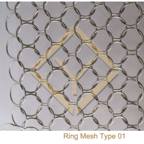 Ring mesh Detail