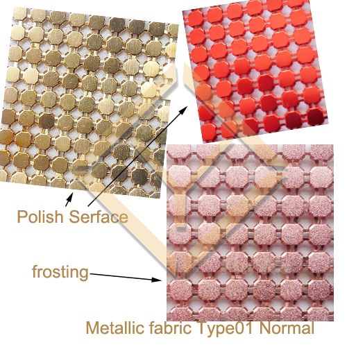 Metallic Fabric/Cloth