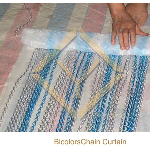 Chain Curtain Detail