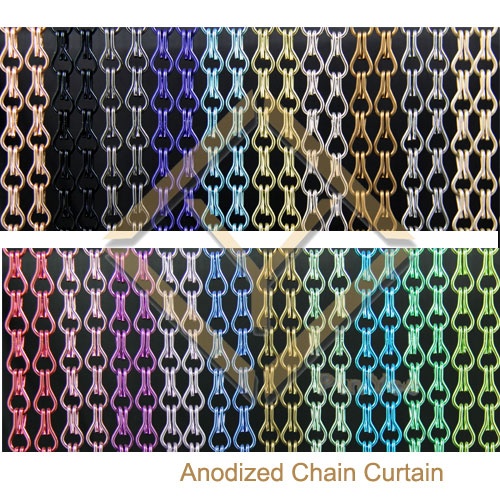 Chain Curtain Detail