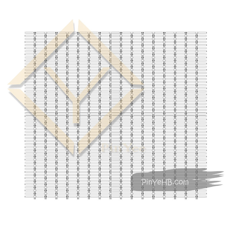 Interior decorative mesh room dividers detail specifications
