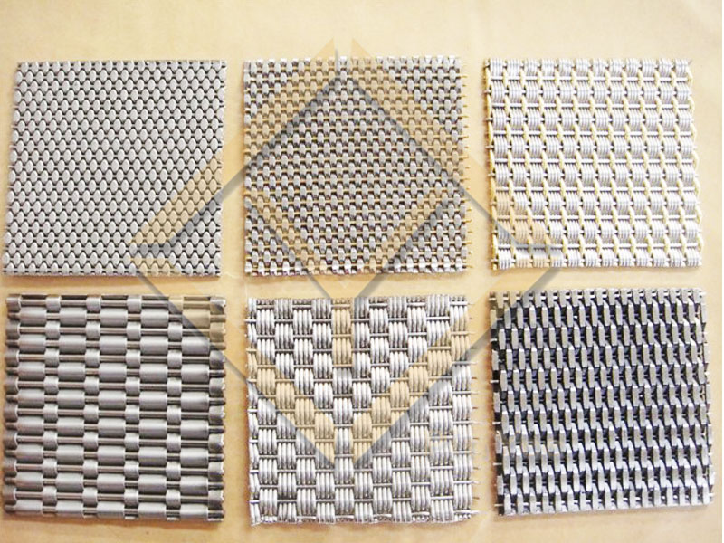 elevator cab decorative metal mesh panel