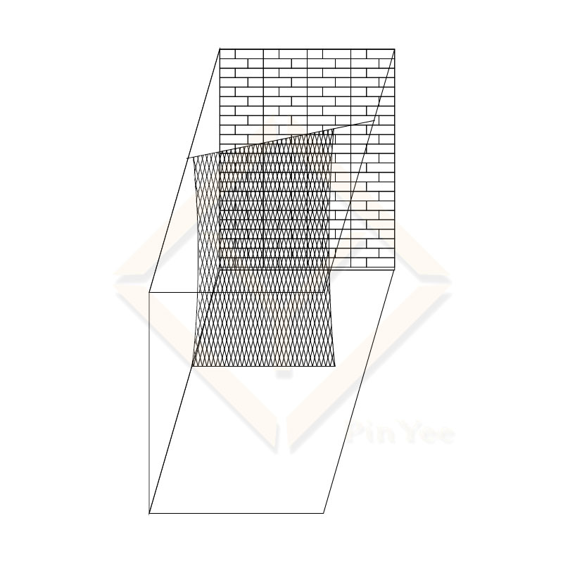 screwy able architectural mesh room dividers node diagram