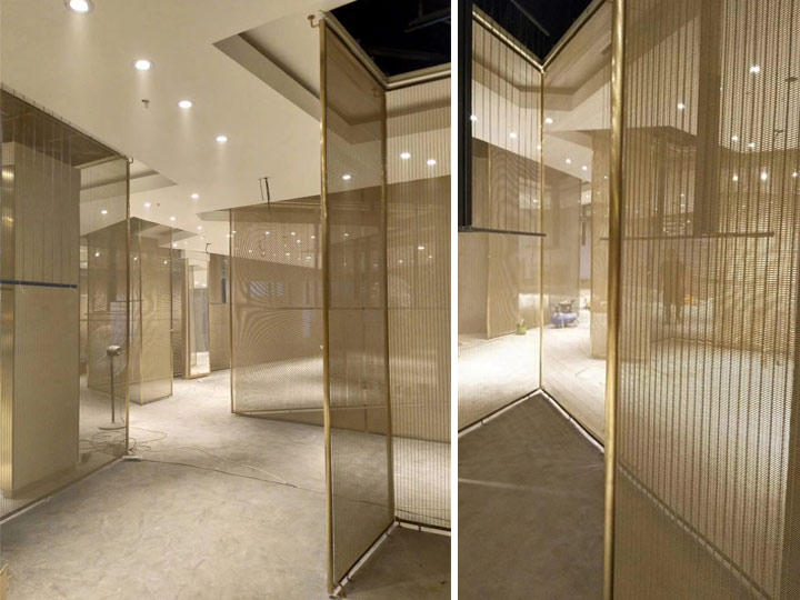 architectural mesh interior decorative