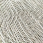 Silver Wire Glass Laminated Mesh