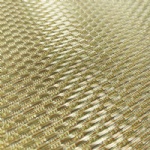 Gold Bubble Wire Laminated Glass