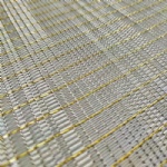 Gold Line Glass Laminated Mesh
