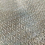 Small Diamond Glass Lamination mesh fabric