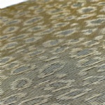 Leopard Woven Metal Mesh Fabric