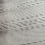 Silver Wide & Narrow Glass Laminated Mesh