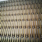 Stick Stainless Woven Mesh