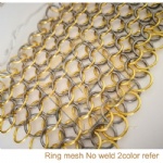Ring Mesh Two Colors