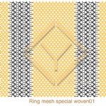 Ring Mesh special woven