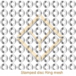 Stamped ring mesh special